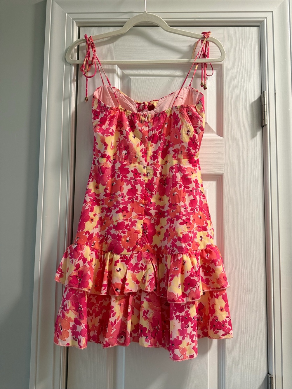 Hello Molly Fancies You Mini Dress Pink - Picture 4 of 6